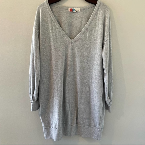 Free People Sweaters - Free People FP Beach Pocket Front V Neck Sweater Cover up Size S